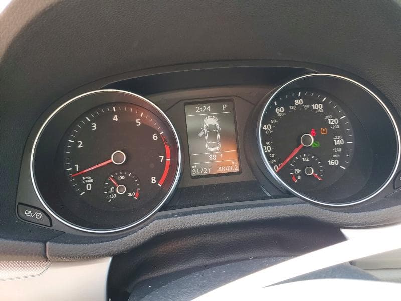 2017 VOLKSWAGEN PASSAT S 9