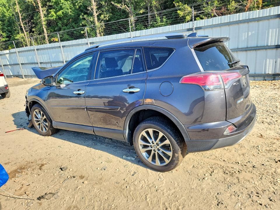 2017 TOYOTA RAV4 LIMITED 2