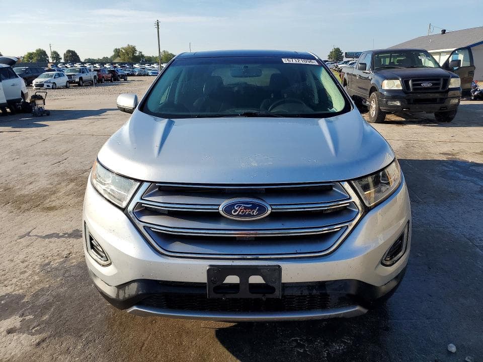 2017 FORD EDGE TITANIUM 5