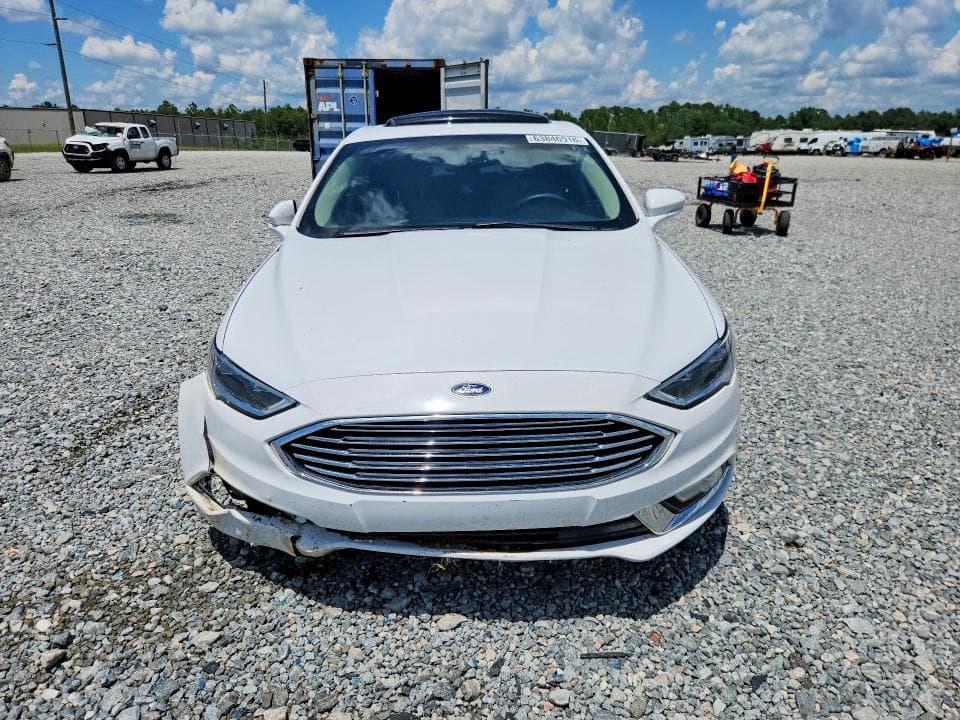 2017 FORD FUSION SE 5