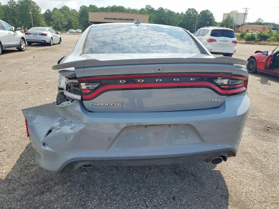 2021 DODGE CHARGER R/T 6