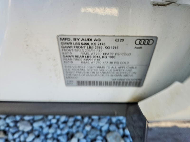 2020 AUDI Q5 PREMIUM 14
