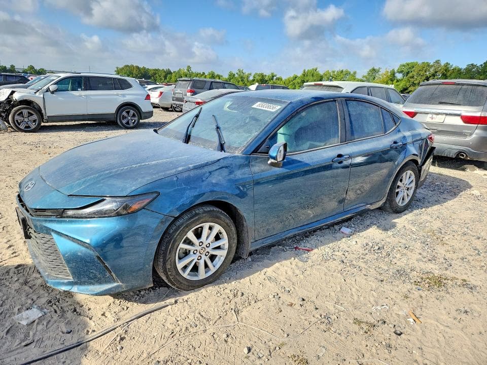 2026 TOYOTA CAMRY LE - 1