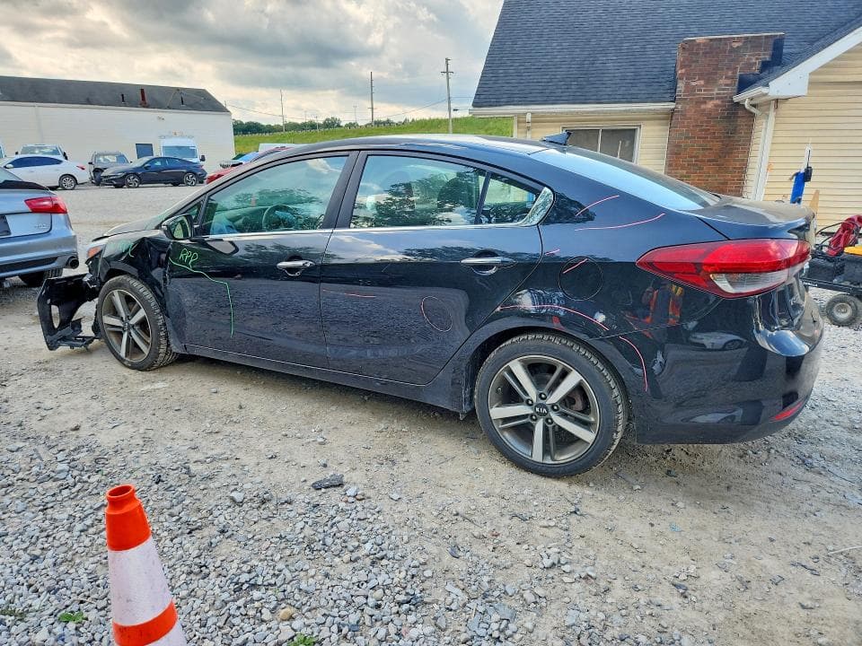 2017 KIA FORTE EX 2