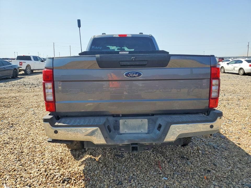 2022 FORD F250 SUPER DUTY 6