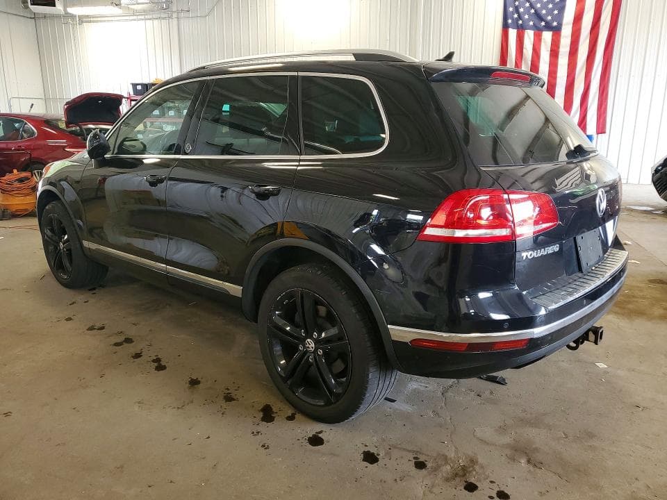 2017 VOLKSWAGEN TOUAREG WOLFSBURG 2