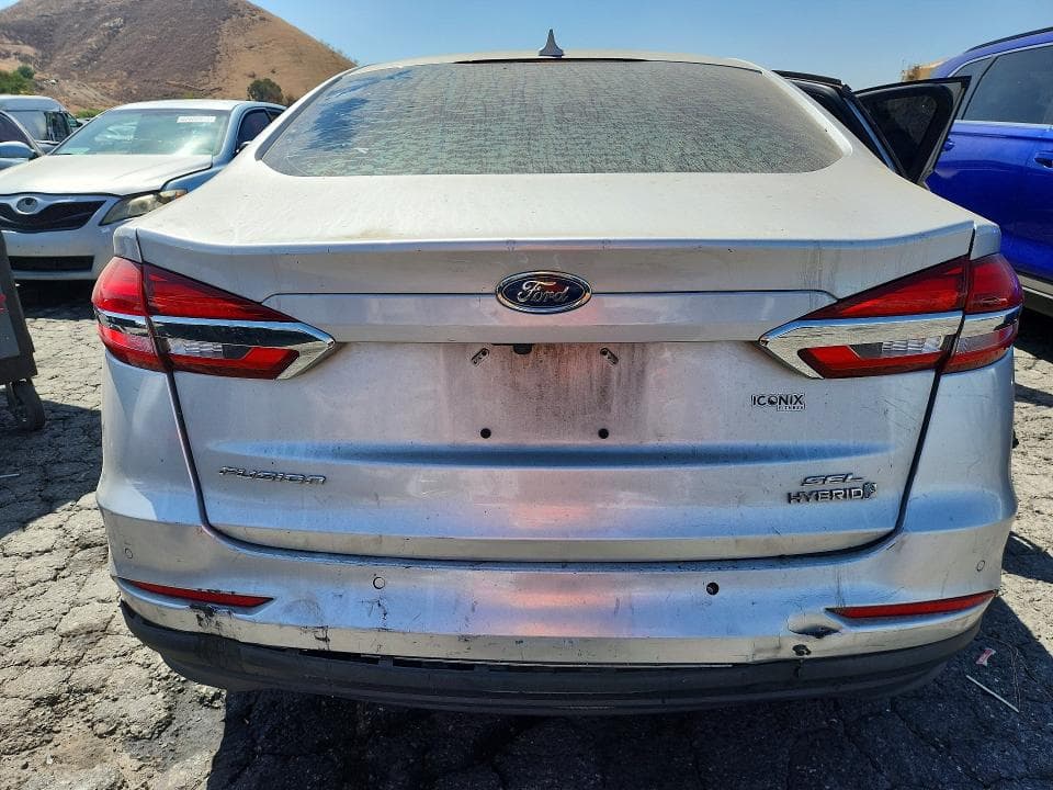 2019 FORD FUSION SEL 6