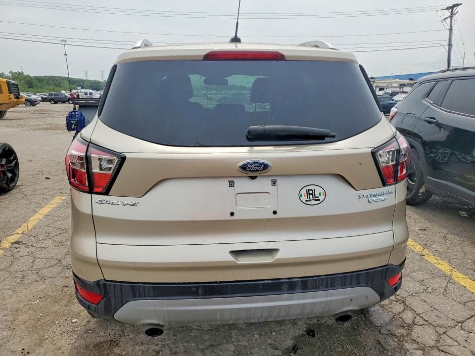 2017 FORD ESCAPE TITANIUM 6