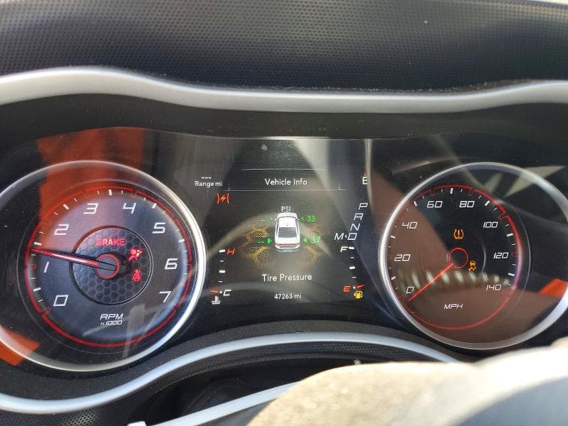 2018 DODGE CHARGER SXT PLUS 9