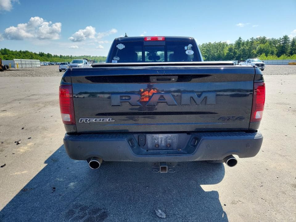 2017 RAM 1500 REBEL 6