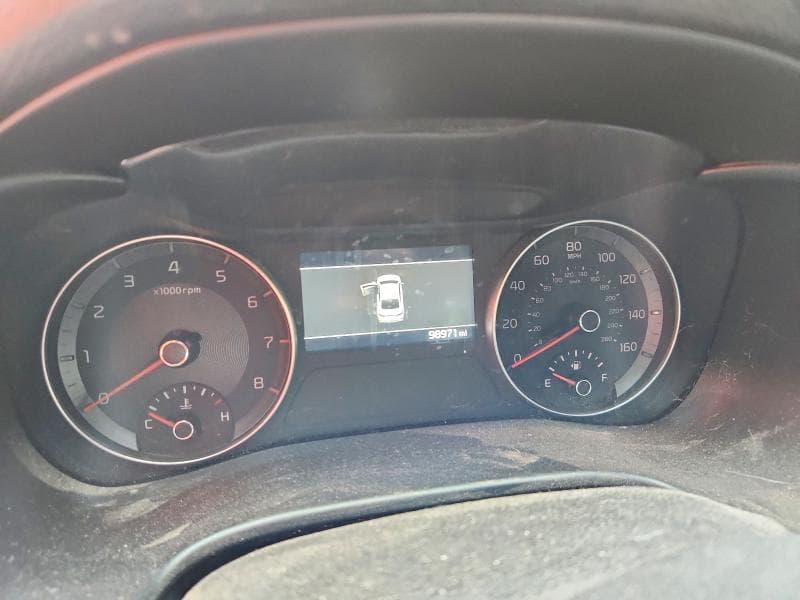 2021 KIA FORTE GT 9