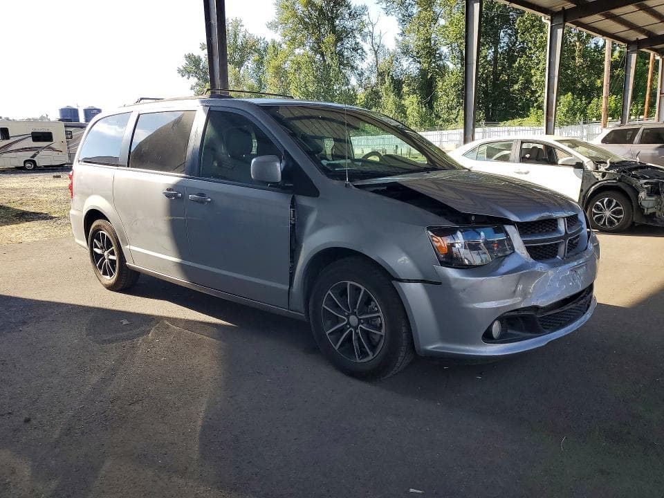 2018 DODGE GRAND CARAVAN GT 4