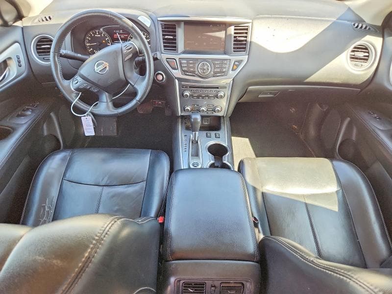 2018 NISSAN PATHFINDER SL 8