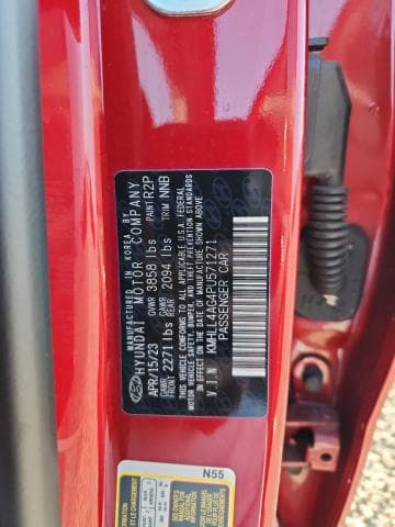 2023 HYUNDAI ELANTRA SE 12