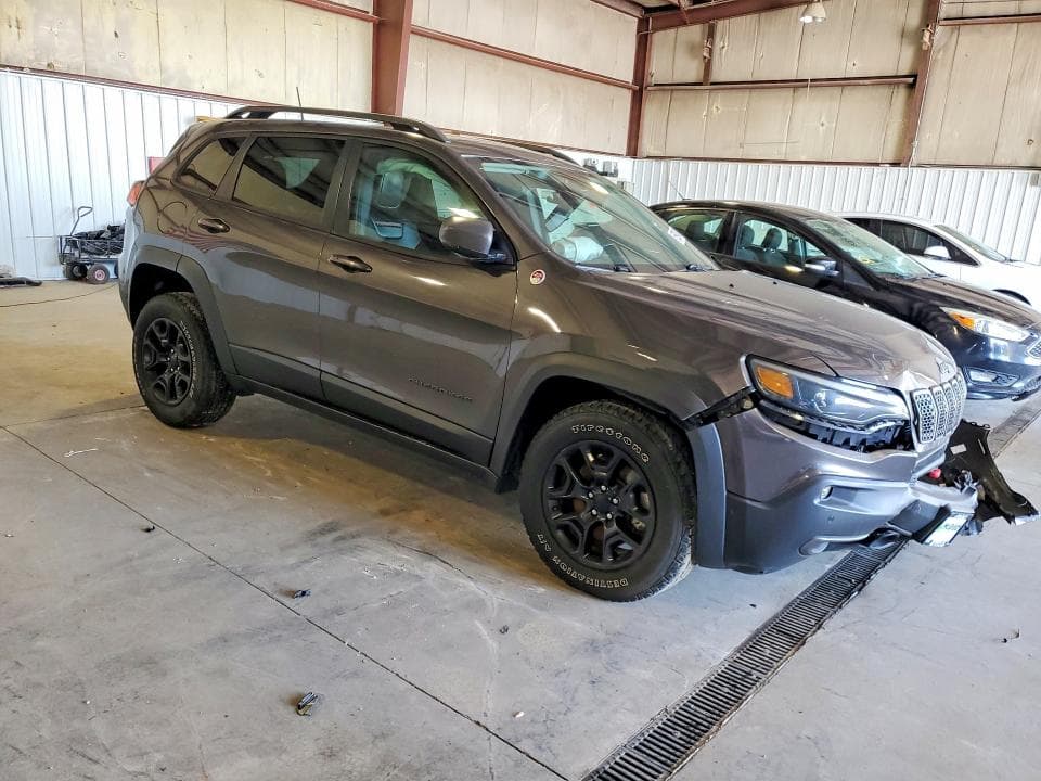 2021 JEEP CHEROKEE TRAILHAWK 4