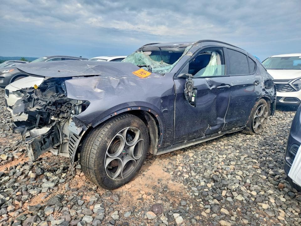 2018 ALFA ROMEO STELVIO SPORT