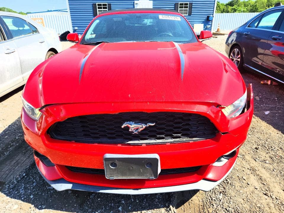 2017 FORD MUSTANG 5