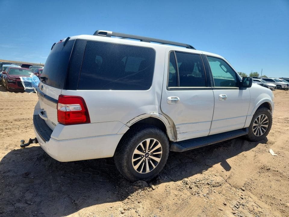 2017 FORD EXPEDITION XLT 3