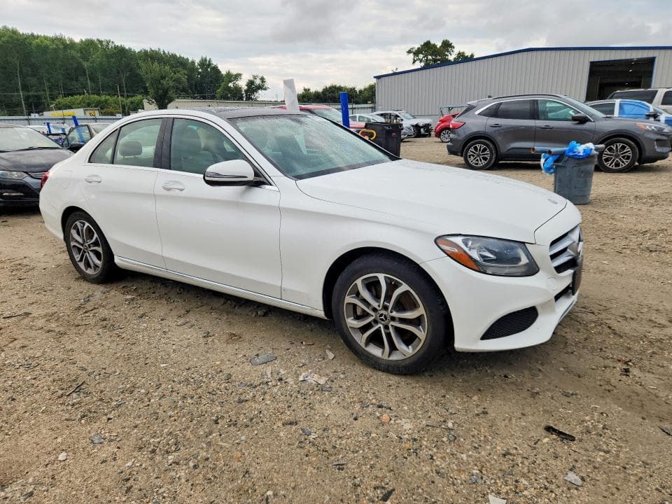 2017 MERCEDES-BENZ C 300 4MATIC 4