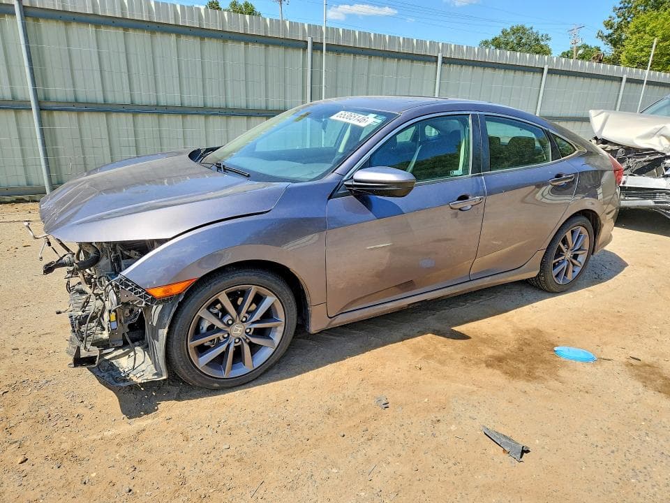2019 HONDA CIVIC EX