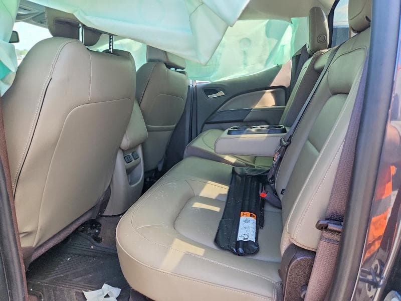 2017 GMC CANYON SLT 10