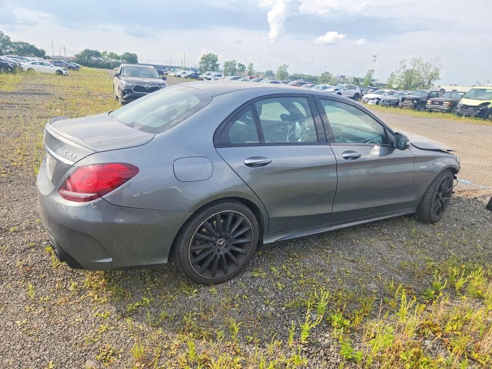 2020 MERCEDES-BENZ C 43 AMG 3