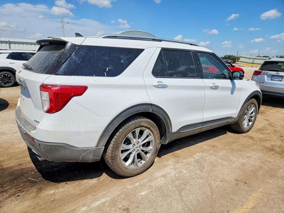2021 FORD EXPLORER LIMITED 3