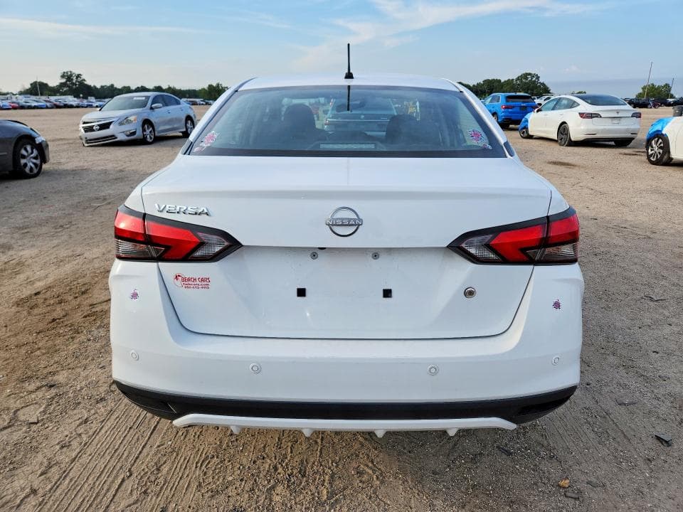 2025 NISSAN VERSA S 6
