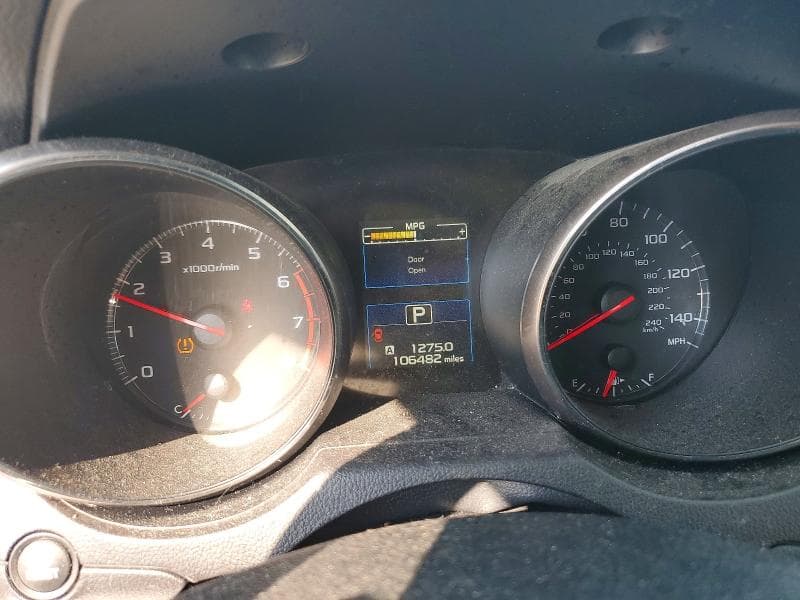 2017 SUBARU LEGACY 2.5I 9