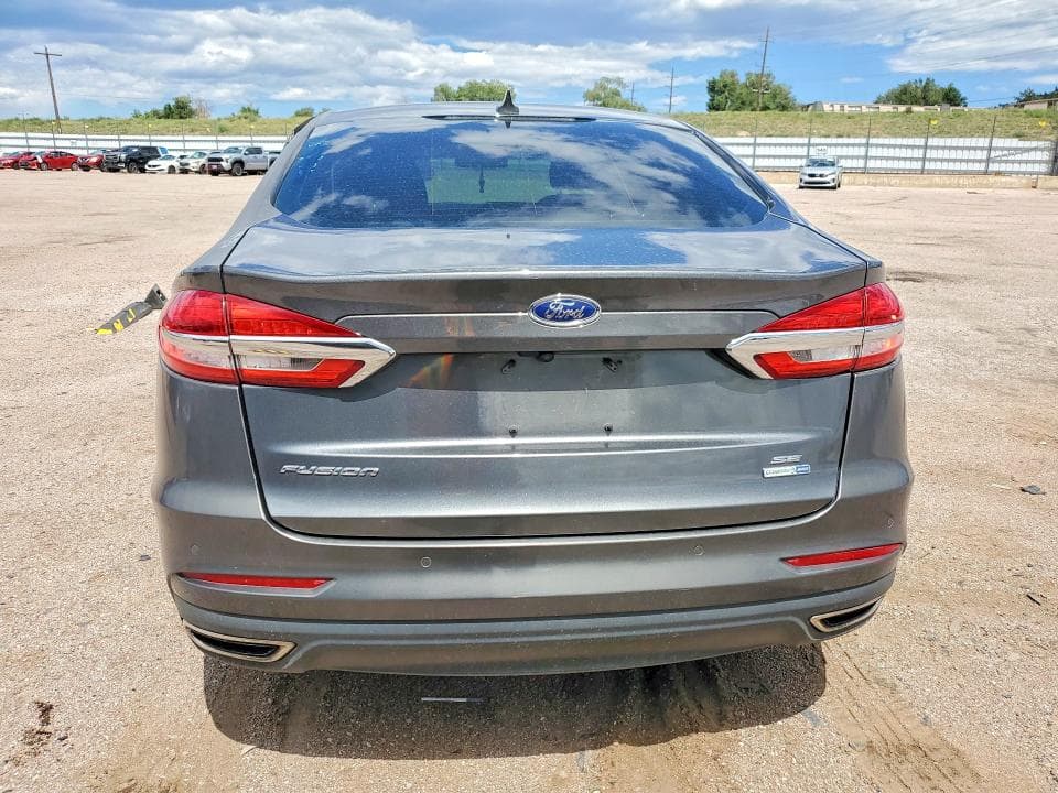 2019 FORD FUSION SE 6