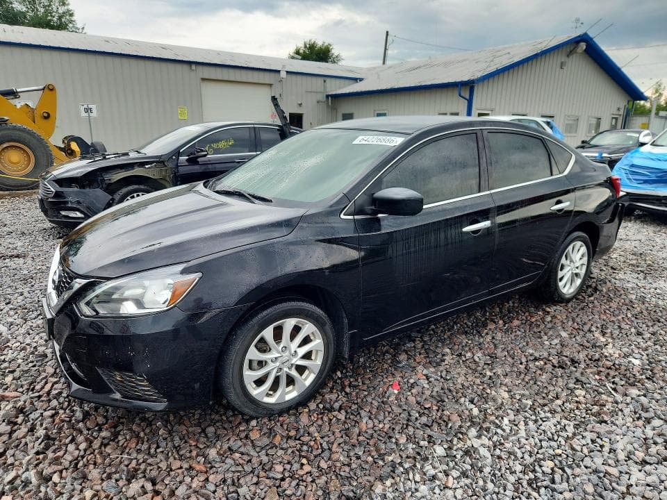 2019 NISSAN SENTRA SV - 1
