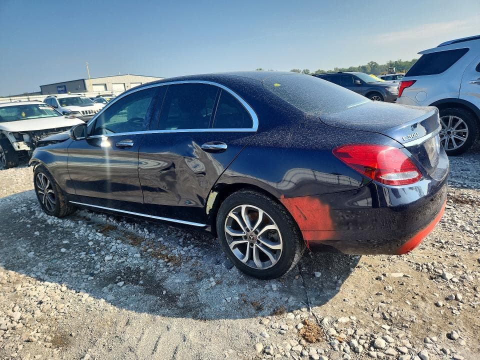 2017 MERCEDES-BENZ C 300 4MATIC 2