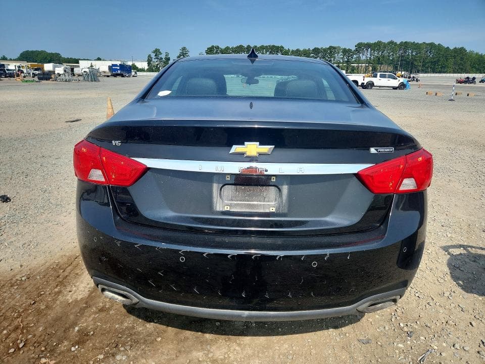 2018 CHEVROLET IMPALA PREMIER 6