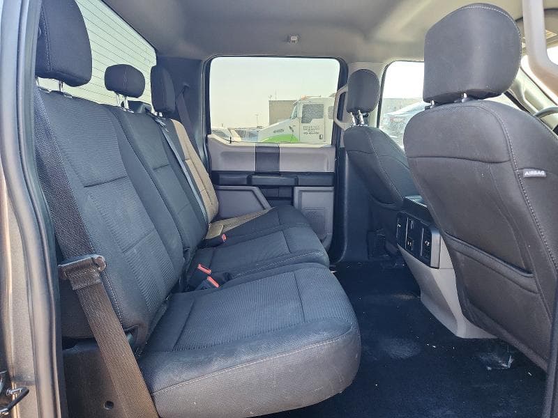 2018 FORD F150 SUPERCREW 10