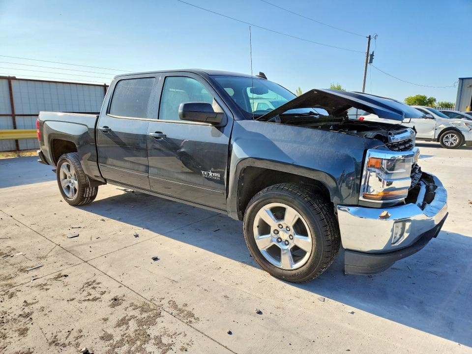 2018 CHEVROLET SILVERADO C1500 LT 4