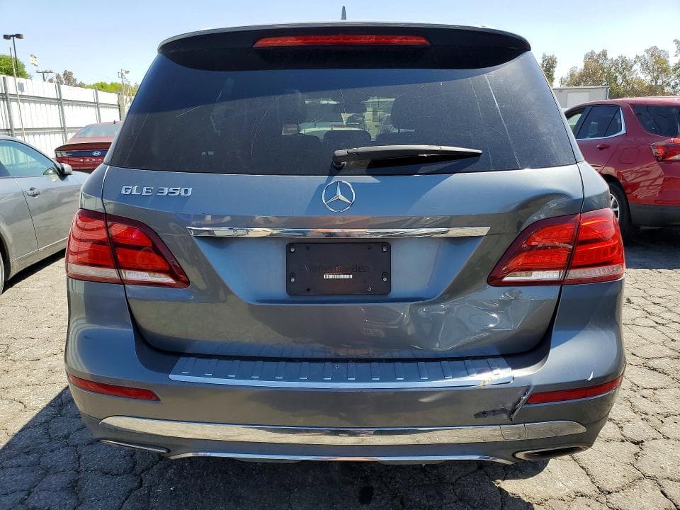 2017 MERCEDES-BENZ GLE 350 6