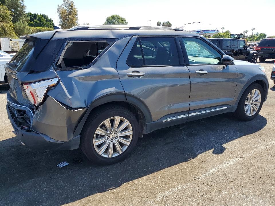 2021 FORD EXPLORER LIMITED 3