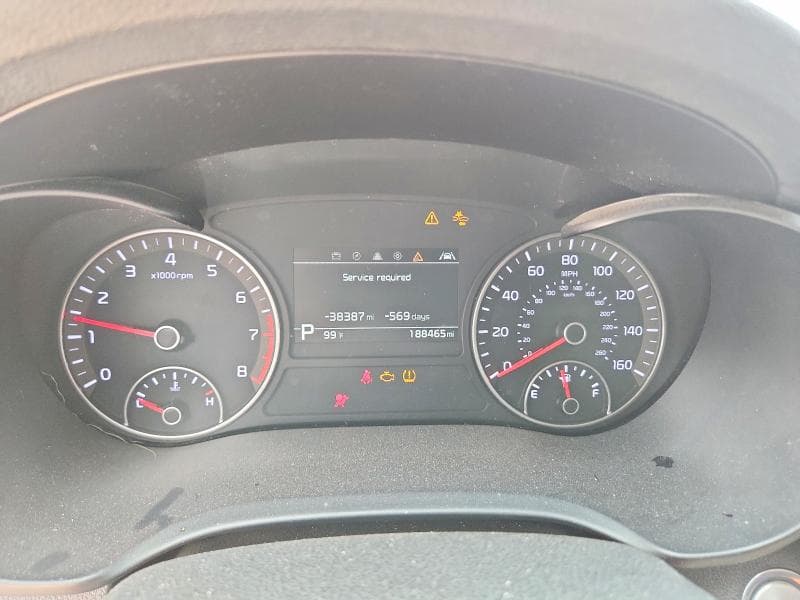 2019 KIA OPTIMA SX 9