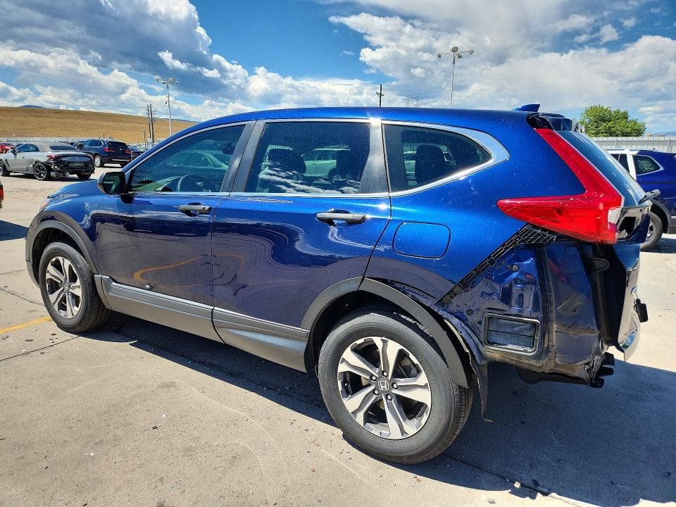 2017 HONDA CR-V LX 2