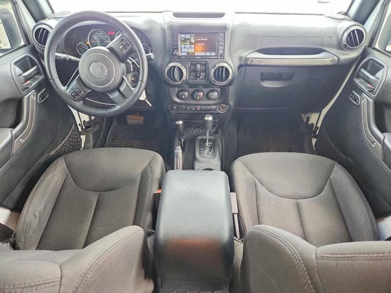 2017 JEEP WRANGLER UNLIMITED SPORT 8