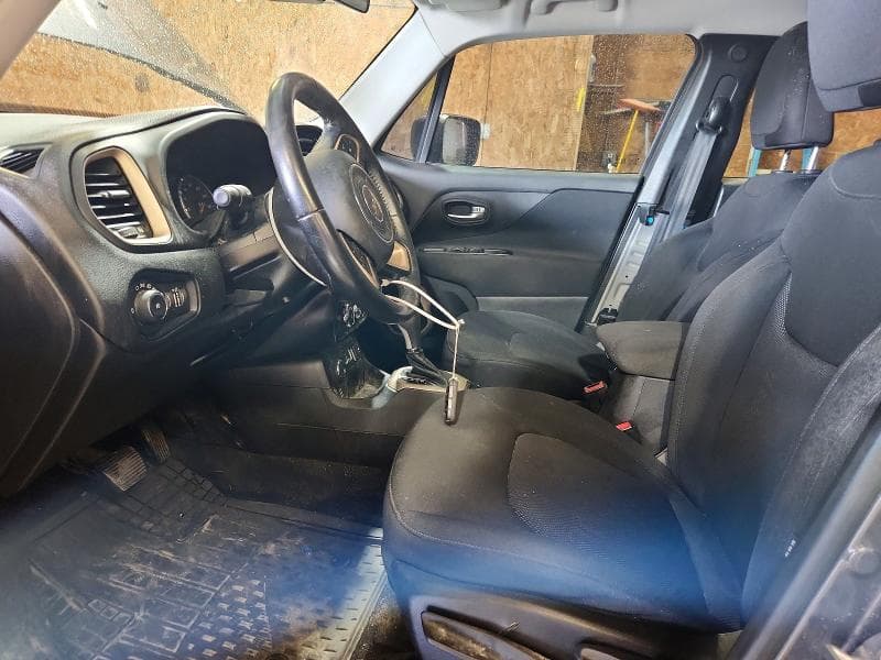 2017 JEEP RENEGADE LATITUDE 7