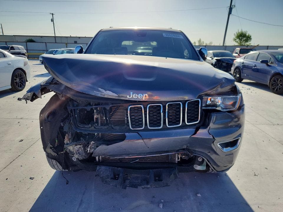 2018 JEEP GRAND CHEROKEE LIMITED 5