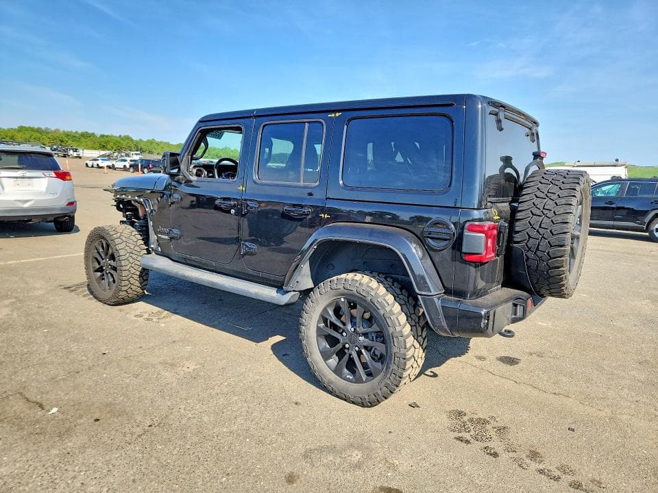 2020 JEEP WRANGLER UNLIMITED SAHARA 2