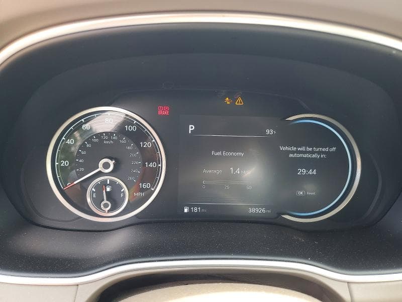 2021 GENESIS GV80 2.5T 9