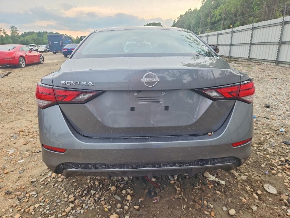 2025 NISSAN SENTRA S 6