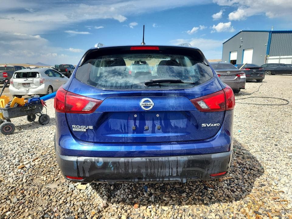 2017 NISSAN ROGUE SPORT SV 6