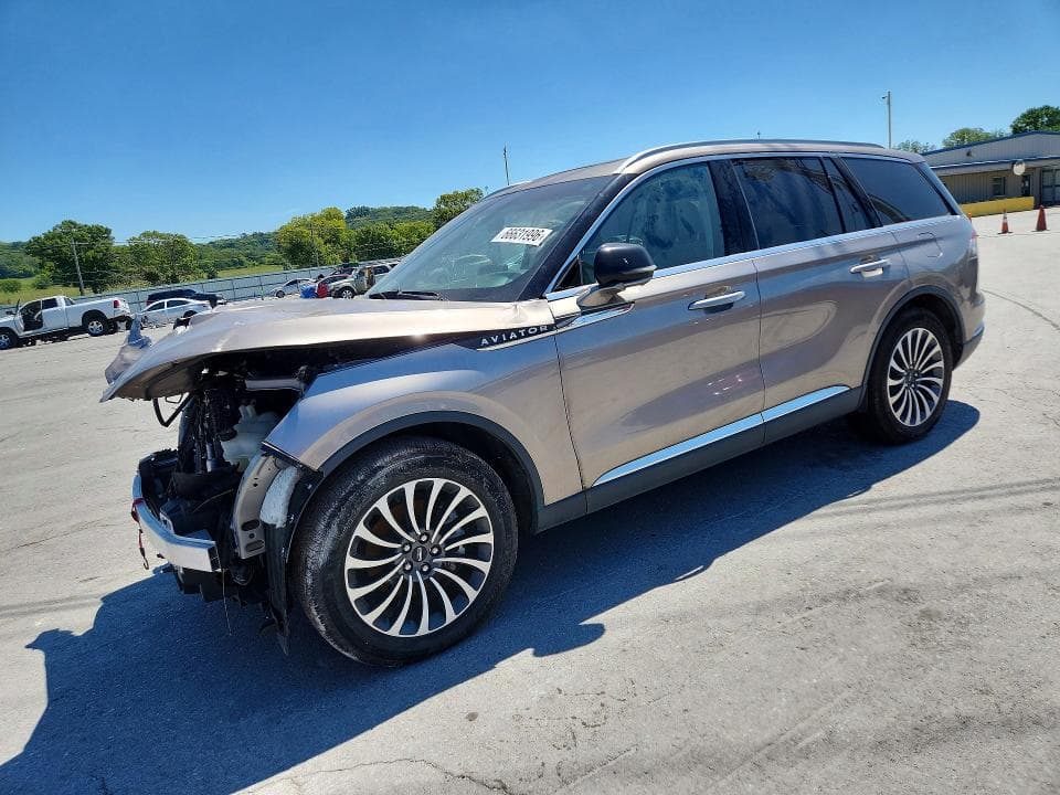 2021 LINCOLN AVIATOR RESERVE - 1