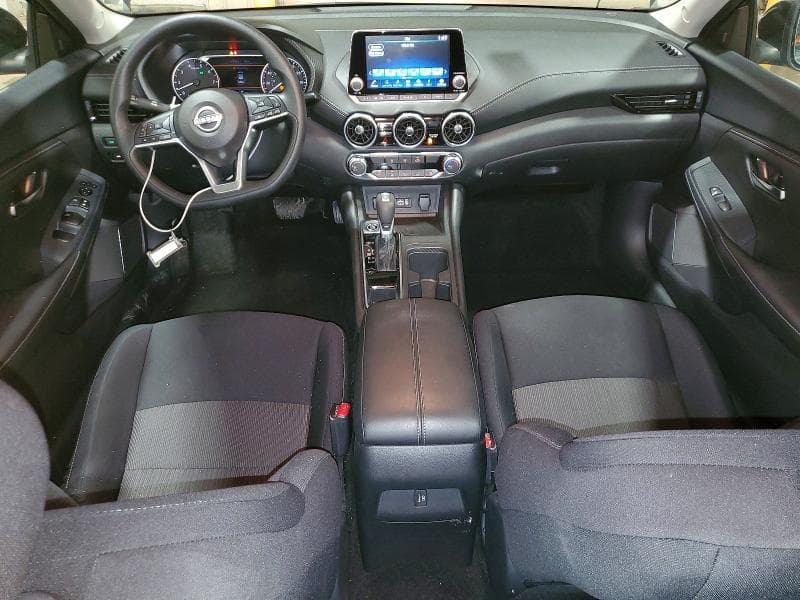 2025 NISSAN SENTRA SV 8