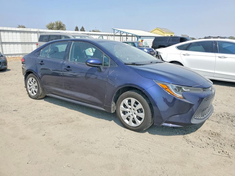 2022 TOYOTA COROLLA LE 4