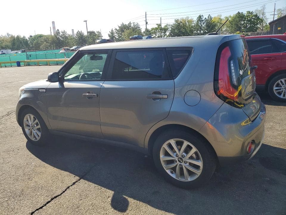 2017 KIA SOUL + 2